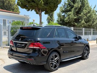 Mercedes-Benz GLE 43 AMG 2017 BiTurbo V6 AMG Ελληνικό Airmatic Panorama-thumb-8
