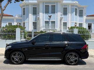 Mercedes-Benz GLE 43 AMG 2017 BiTurbo V6 AMG Ελληνικό Airmatic Panorama-thumb-3