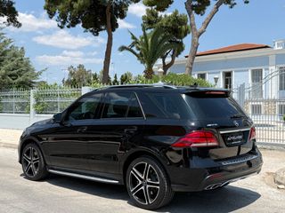 Mercedes-Benz GLE 43 AMG 2017 BiTurbo V6 AMG Ελληνικό Airmatic Panorama-thumb-4