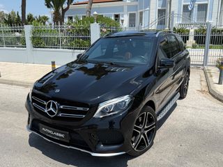 Mercedes-Benz GLE 43 AMG 2017 BiTurbo V6 AMG Ελληνικό Airmatic Panorama-thumb-47