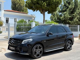 Mercedes-Benz GLE 43 AMG 2017 BiTurbo V6 AMG Ελληνικό Airmatic Panorama
