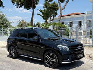 Mercedes-Benz GLE 43 AMG 2017 BiTurbo V6 AMG Ελληνικό Airmatic Panorama-thumb-1