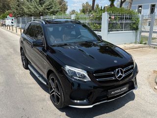 Mercedes-Benz GLE 43 AMG 2017 BiTurbo V6 AMG Ελληνικό Airmatic Panorama-thumb-46