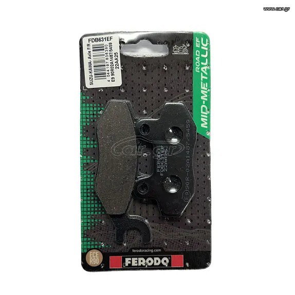 Τακάκια Ferodo FDB631 EF