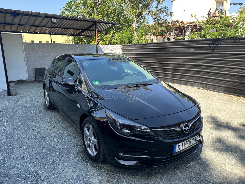 Opel Astra 2020 FACELIFT