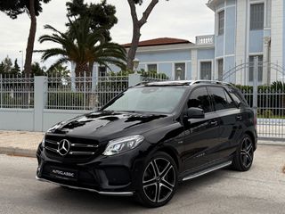 Mercedes-Benz GLC 350 2017 GLE43 AMG BiTurbo V6 Ελληνικό Airmatic Panorama