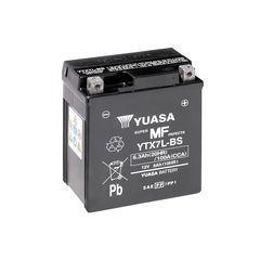 Μπαταρία Μοτοσυκλέτας YUASA YTX7L-BS 12V 6Ah