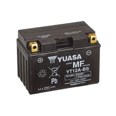 Μπαταρία Μοτοσυκλέτας YUASA YT12A-BS 12V 10Ah