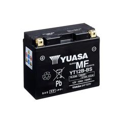 Μπαταρία Μοτοσυκλέτας YUASA YT12B-BS 12V 10Ah