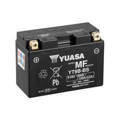 Μπαταρία Μοτοσυκλέτας YUASA YT9B-BS 12V 8Ah