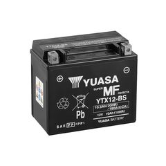 Μπαταρία Μοτοσυκλέτας YUASA YTX12-BS 12V 10Ah