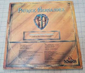 Patrick Hernandez – Born To Be Alive LP-thumb-1