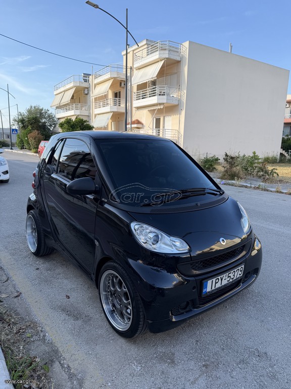Smart ForTwo 2011 451