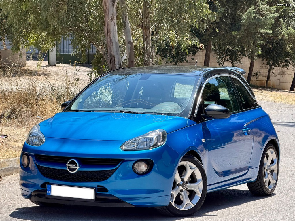 Opel Adam 2015 1.400CC 150 HP ADAM S TURBO SPORT