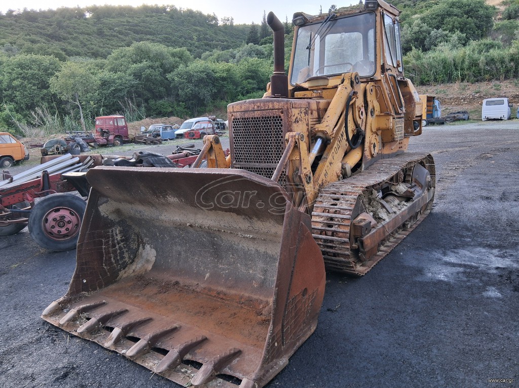 Μπουλντόζες CAT 1972 955L