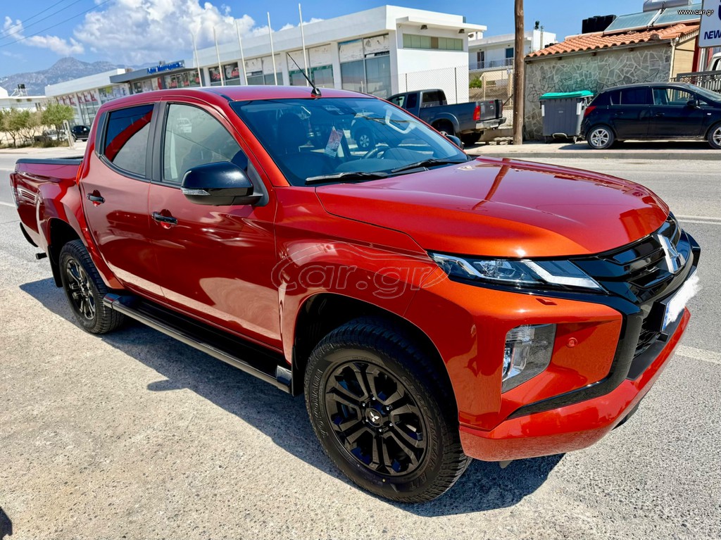Mitsubishi L200 2021 A/T BLACK EDITION
