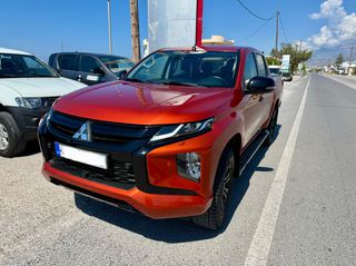 Mitsubishi L200 2021 A/T BLACK EDITION-thumb-2