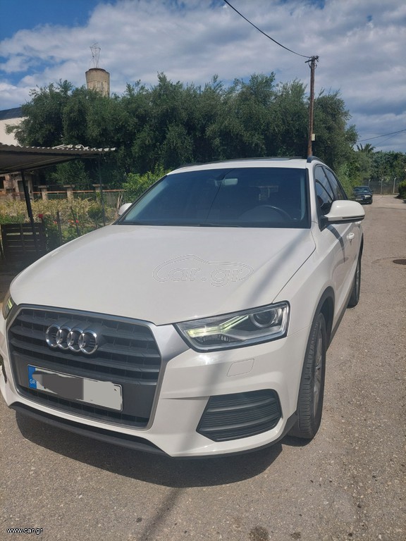 Audi Q3 2016 1.4 TFSI COD ULTRA 150 HP