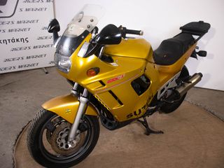 Suzuki GSX 600 2004 4 ΜΗΝΕΣ Γραπτή Εγγύηση | Χρηματοδότηση-thumb-11