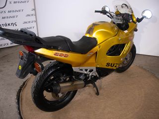 Suzuki GSX 600 2004 4 ΜΗΝΕΣ Γραπτή Εγγύηση | Χρηματοδότηση-thumb-13