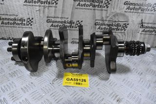 Στρόφαλος Mercedes-Benz ML 350 W211 3.5 272967 V6 2005-2012 R27205 (Γνήσιος)