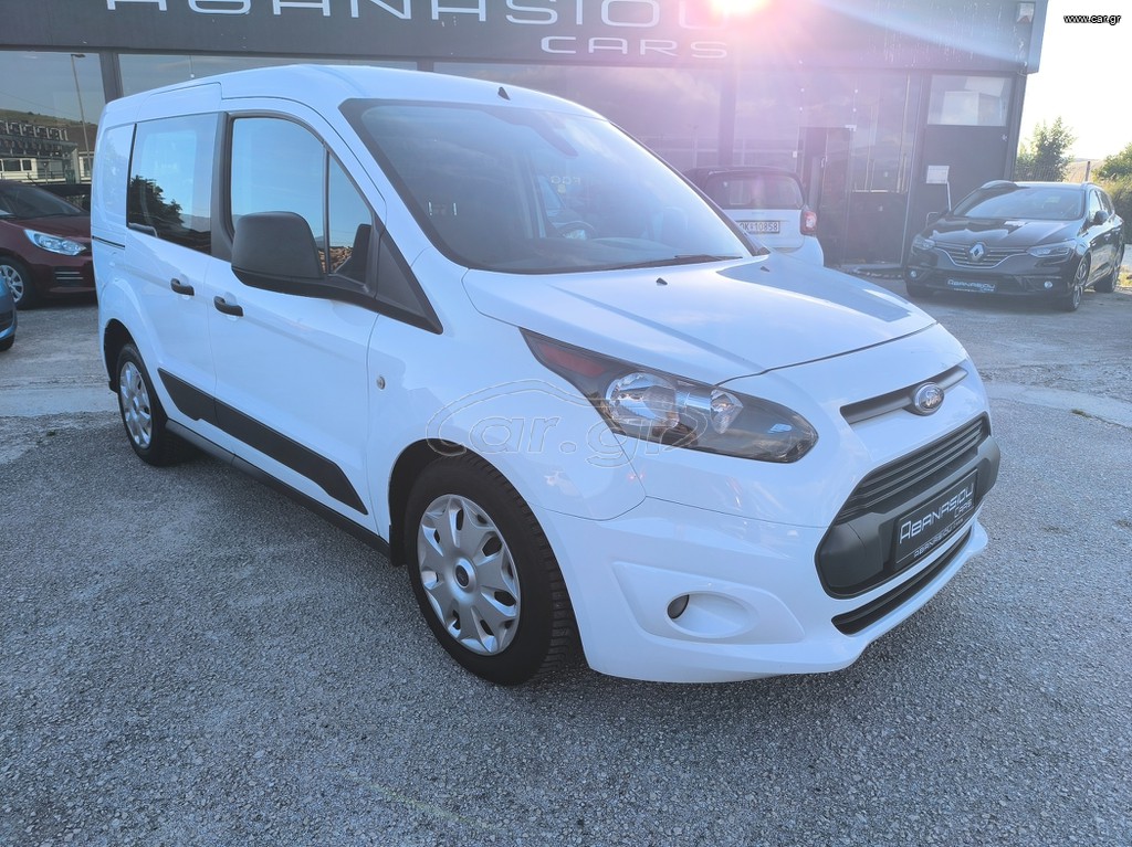 Ford Transit Connect 2018 CAMERA...NAVIGATION ...ΣΑΝ ΚΑΙΝΟΎΡΓΙΟ !!!!