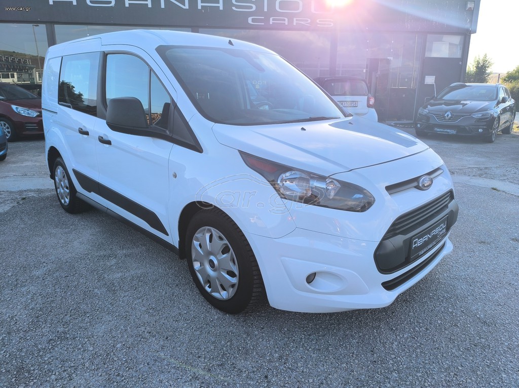 Κλούβα Ford 2018 TRANSIT CONNECT !!!!