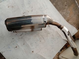 Γνήσια Τελικά εξατμίσεων honda vfr 800 2003 άριστη κατάσταση-thumb-3