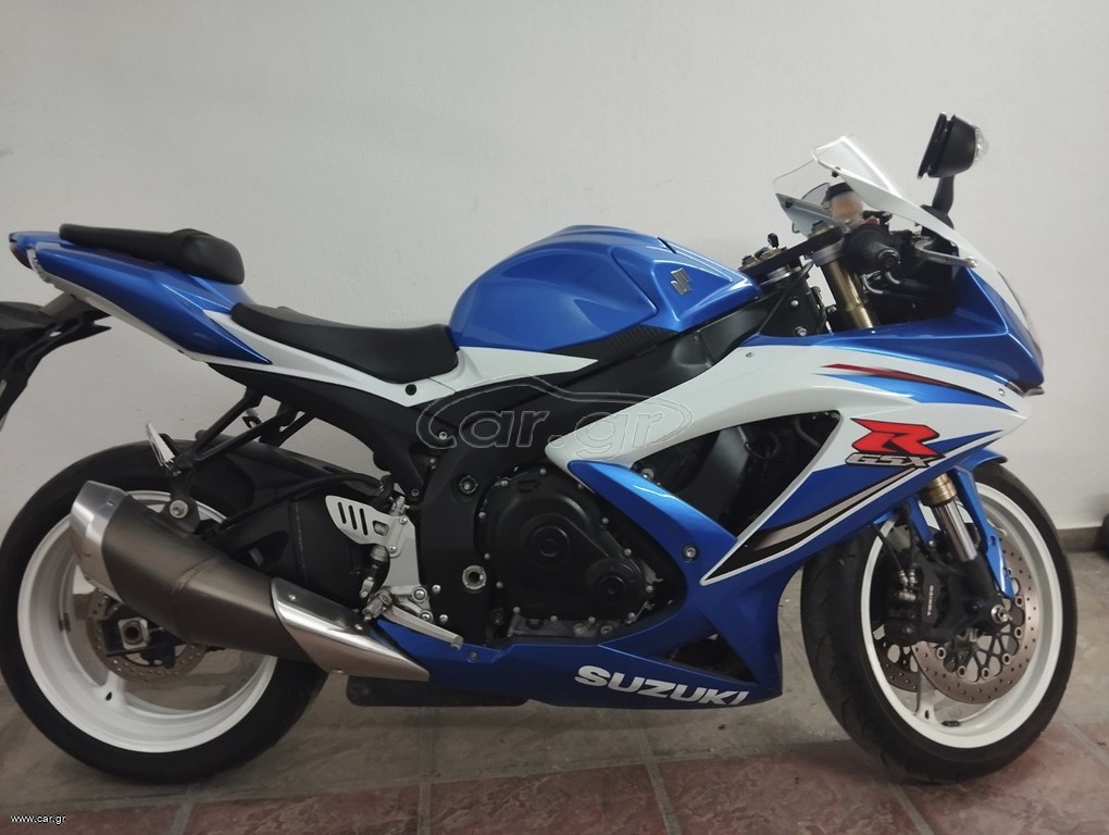 Suzuki GSX-R 600 2010 GSXR 600 K9