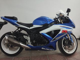 Suzuki GSX-R 600 2010 GSXR 600 K9