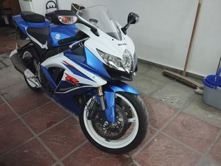 Suzuki GSX-R 600 2010 GSXR 600 K9-thumb-3