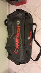 CressiSub Gorilla Στεγανός Σάκος Χειρός 135lt Μαύρος