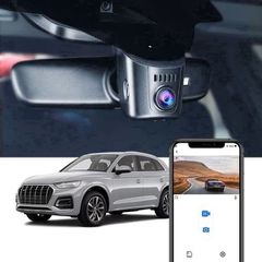 OEM Κάμερα Καταγραφής Audi Q3 F3 (Factory Look Parking monitor option) - Κρυφό DVR 2K FHD για AUDI Q3 (2018-2024) μαύρο ή γκρι