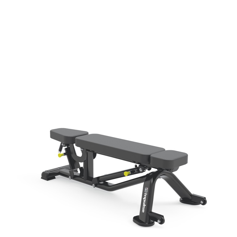 Impulse Flat Incline Bench ITF8802
