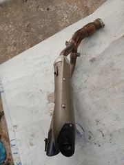 Γνήσια τελικά εξατμίσεων Yamaha r1 1000 2005 αριστική κατάσταση-thumb-1