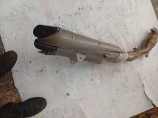Γνήσια τελικά εξατμίσεων Yamaha r1 1000 2005 αριστική κατάσταση-thumb-5