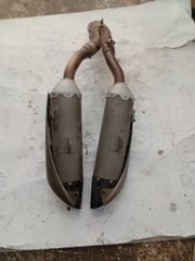 Γνήσια τελικά εξατμίσεων Yamaha r1 1000 2005 αριστική κατάσταση-thumb-6