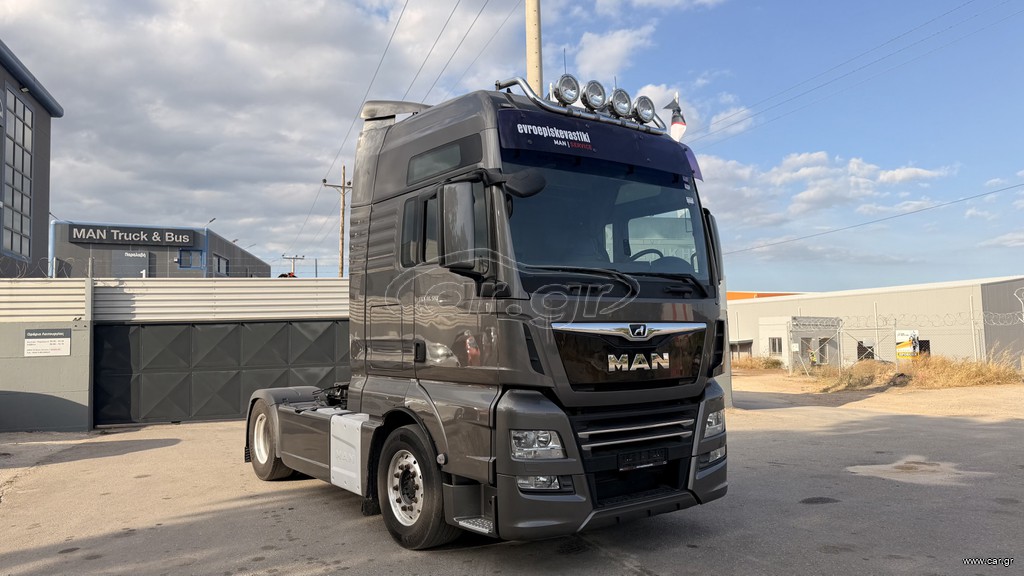 MAN 2019 TGX 510HP EURO 6D ΠΟΥΛΗΘΗΚΕ!