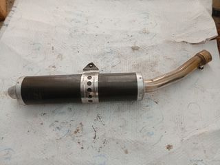 Γνήσιο τελικό εξάτμισης yamaha r1 1000 1998-2002 αριστήκατάσταση