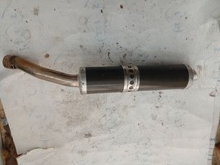 Γνήσιο τελικό εξάτμισης yamaha r1 1000 1998-2002 αριστήκατάσταση-thumb-2