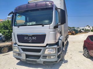 Καρότσα Κουρτίνα MAN 2009 TGX 18.360-thumb-1
