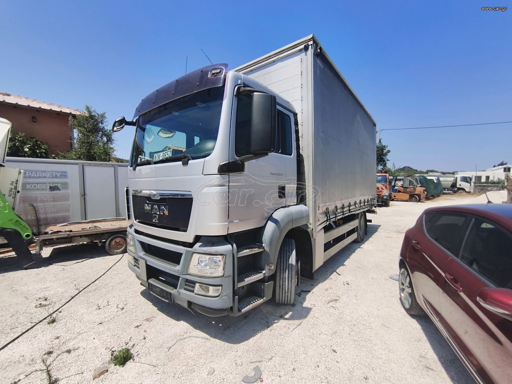 Καρότσα Κουρτίνα MAN 2009 TGX 18.360
