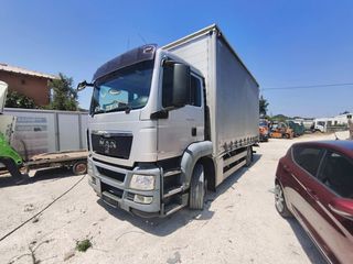 Καρότσα Κουρτίνα MAN 2009 TGX 18.360