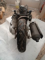 Κινητήρας για gy6 scooter κινέζικο και πολλά άλλα μοντέλα200 κυβικά με 2200 χιλιόμετρα άριστος.-thumb-2