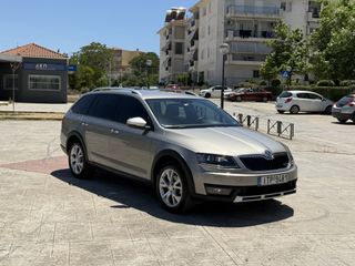 Skoda Octavia 2017 scout