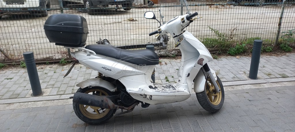 Sym Orbit 125 2007