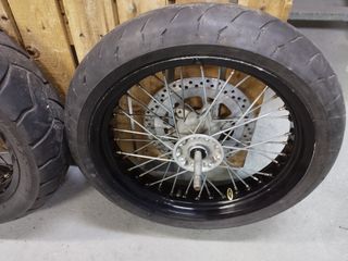 τροχοι set motard-thumb-1