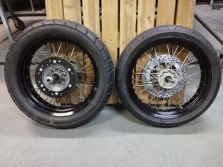 τροχοι set motard-thumb-2