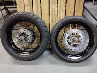 τροχοι set motard-thumb-9