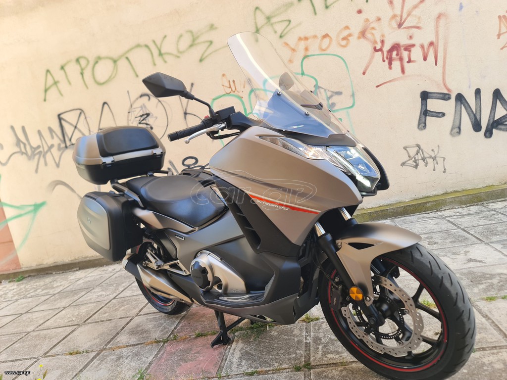 Honda Integra 750 2018 Traction control!!! ΑΡΙΣΤΟ!!!!